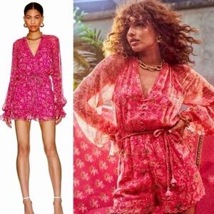 Hemant & Nandita Womens Nara Romper